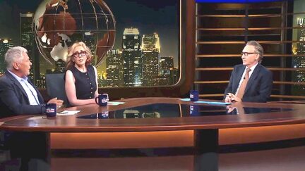 Trump Fan Tells Bill Maher Trump 'Was Intimidating' At Blockbuster Summit