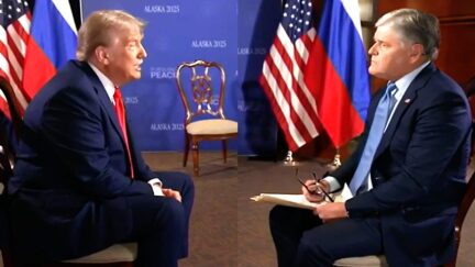 Trump Goes On Wide-Ranging Rant When Hannity Asks Him To Describe The 'Vibe' At Bombshell Summit