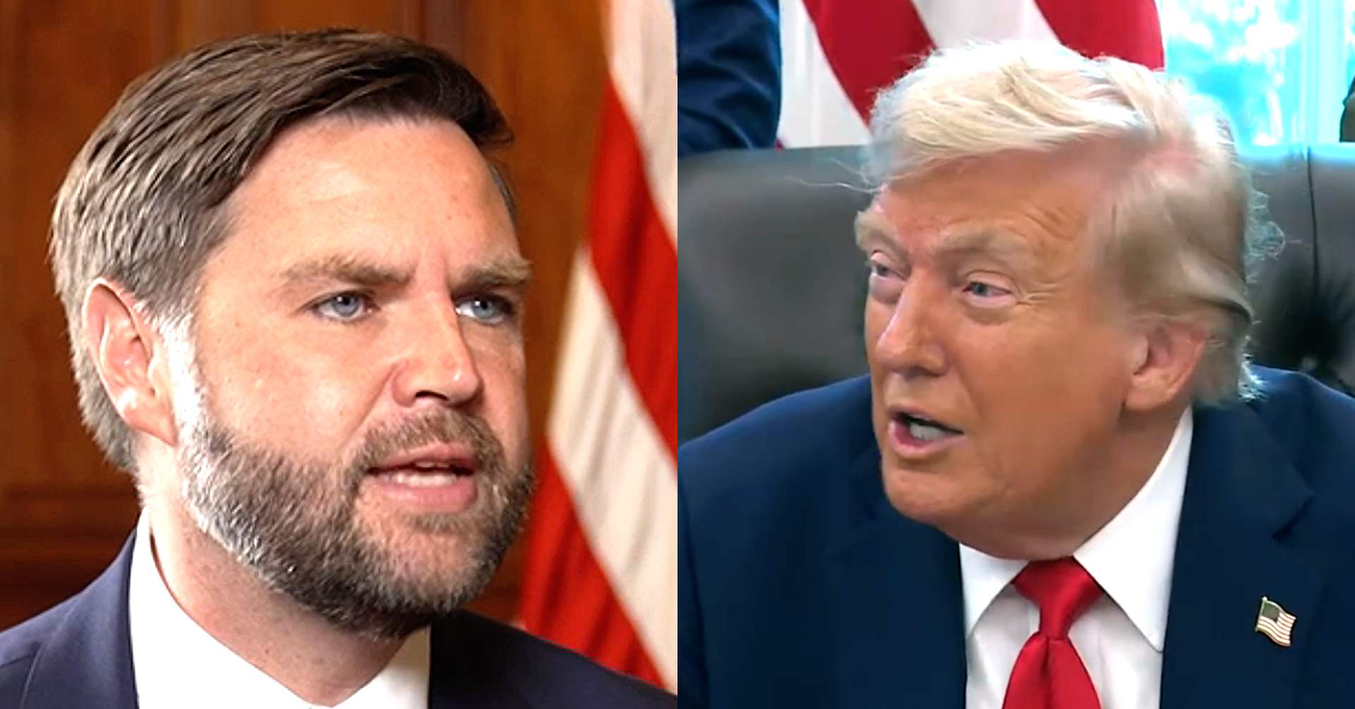 Trump VP Vance Straight-Up Says He's Ready To Step In If 'Tragedy' Strikes