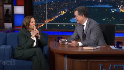 Kamala Harris Refuses To Name 'Leader' of Democratic Party