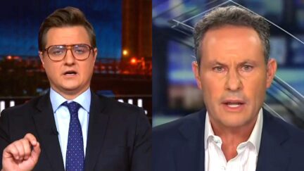 MSNBC's Chris Hayes Clarifies 'No Evidence' Fox Host's Rant 'Connected' To Mass Shooting Of Homeless