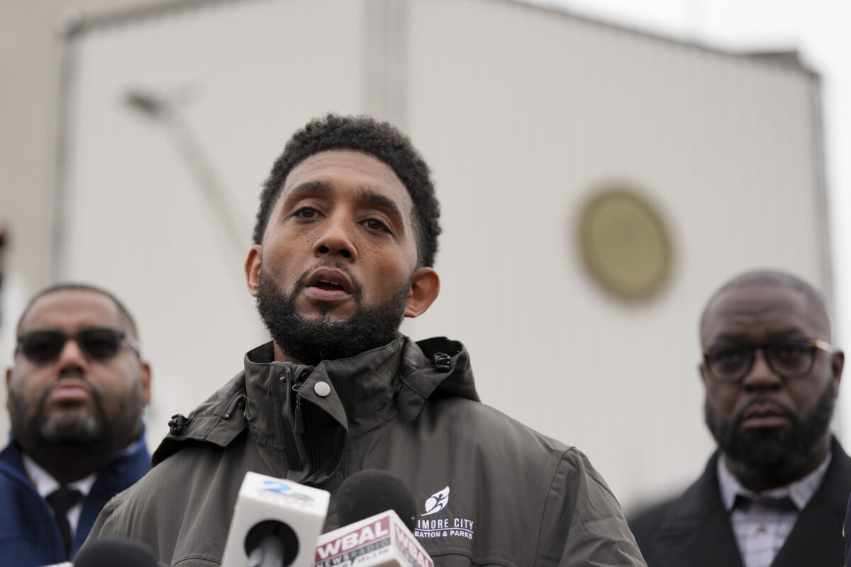 Baltimore Mayor Brandon Scott