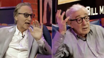 Bill Maher Says He And Woody Allen Have 'Insight' On Black Experience Because Of DUI And Sex Abuse Probe