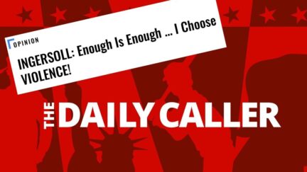 Daily Caller op-ed calling for violence
