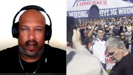 Jan 6 Cop Harry Dunn Goes Off On Charlie Kirk Shooting Minutes After It Happens