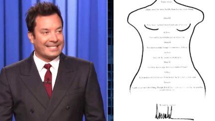 Jimmy Fallon Takes Brutal Digs At Trump Over 'Gross' New Epstein Bombshell