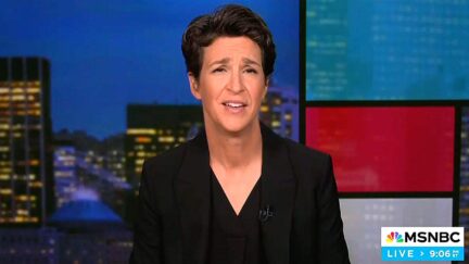 MSNBC's Rachel Maddow Spends 22 Seconds On 'Horrific' Charlie Kirk Killing