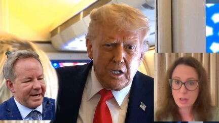 Pro-Trump Brian Glenn Cuts Off Maggie Haberman's Brutal Grilling On Jailing Protesters In Air Force One Scrum