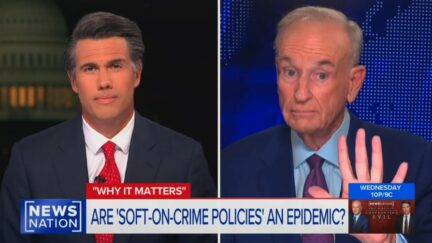 Leland Vittert and Bill O'Reilly