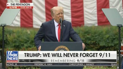 Donald Trump 9/11 speech