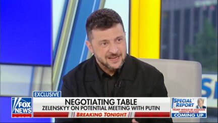 Zelensky interview with Baier