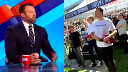 Trump Ally Absurdly Tells CNN Charlie Kirk 'Never Said Anything Hateful'