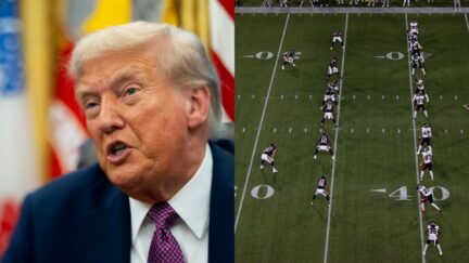 Trump calls out NFL kickoffs