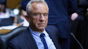 U.S. Secretary of Health and Human Services (HHS) Robert F. Kennedy, Jr