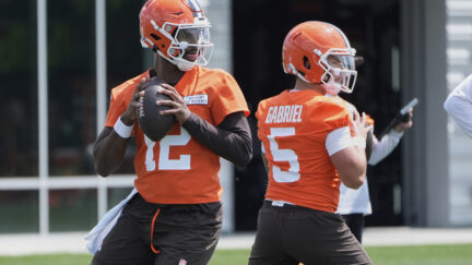 Shedeur Sanders and Dillon Gabriel