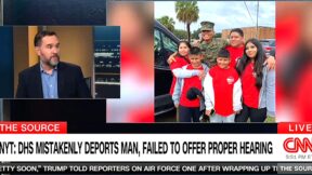 Deported Ex-Trump Staffer's Lawyer Calls Trump Deportation Force 'Sloppy' And 'Sad' On CNN