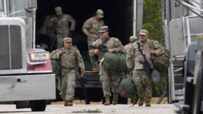 Texas National Guard members