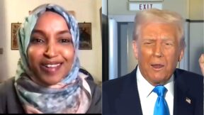 Ilhan Omar Lashes Out At 'Childish' And 'Dangerous' Trump Over Ad Tantrum
