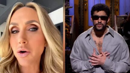Lara Trump Taunts People 'Melting Down' Over Her Offer To Sing At Alt Super Bowl Halftime Show