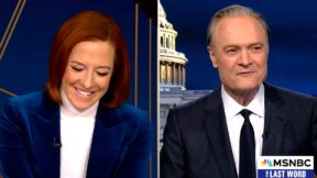 MSNBC Stars Psaki And O'Donnell Laugh At Trump Over New 'Cognitive' Rant