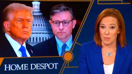 MSNBC's Jen Psaki Roasts Speaker 'Flailing To Protect' Trump In Stunning Capitol Confrontation