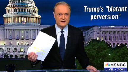 MSNBC's Lawrence O'Donnell Knocks Down Case Against Trump Nemesis Letitia James Point-By-Point