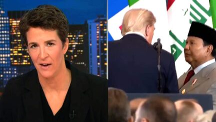 MSNBC's Rachel Maddow Hits Trump Over Hot Mic Moment In Scathing Corruption Rant