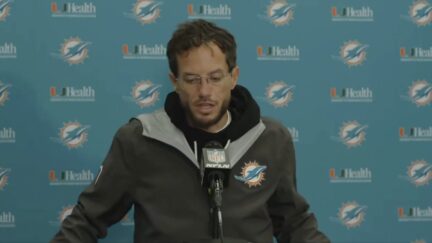 Miami Dolphins coach Mike McDaniel