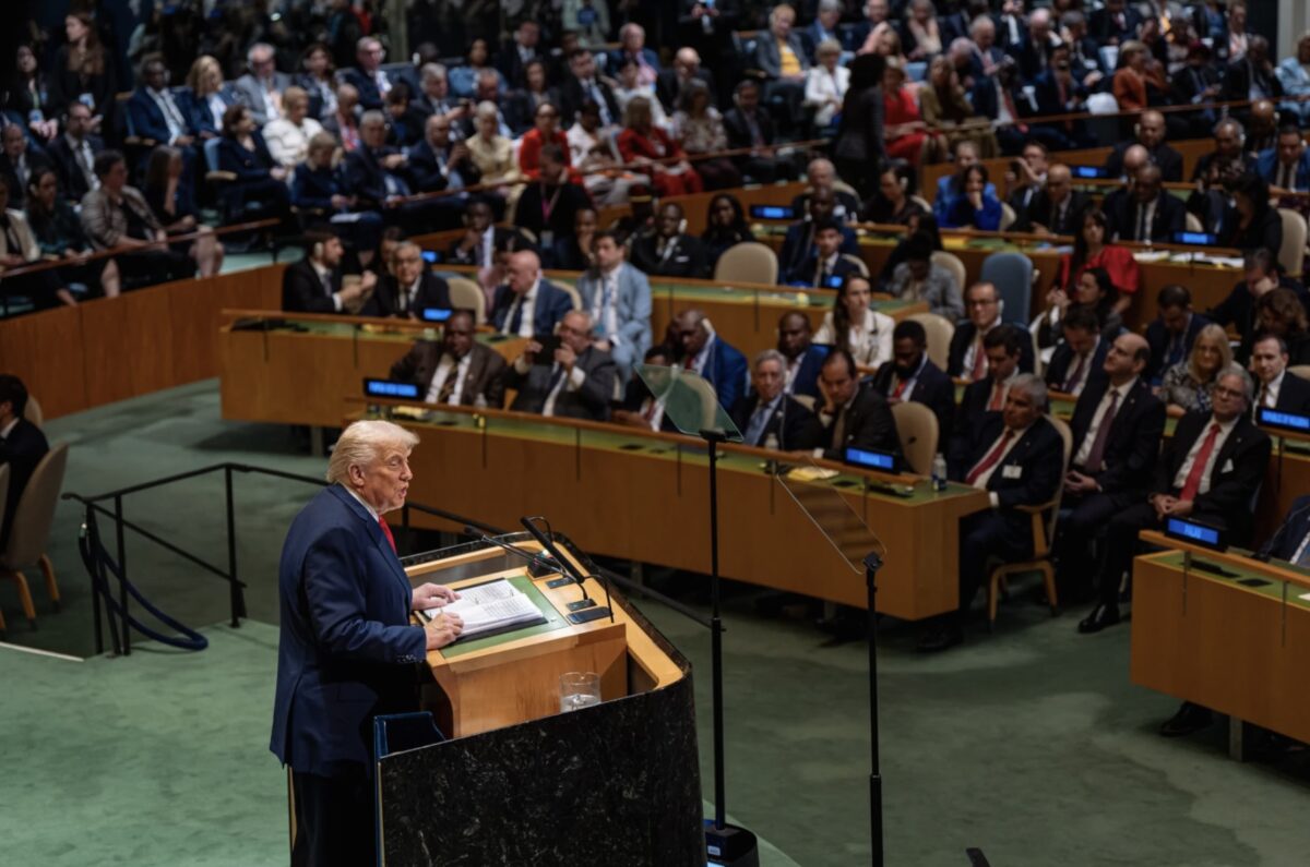 Donald Trump at the UN