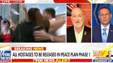 Trump Ally Dumps On Trump-Promoted Peace Deal To Fox News