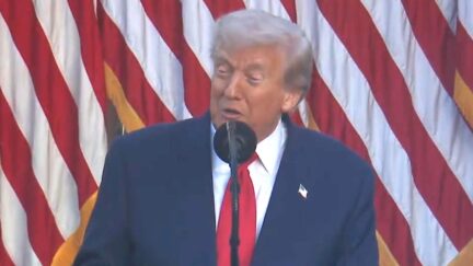 Trump Critics Bash Him For Joking About His Own Shooting At Kirk Medal Ceremony