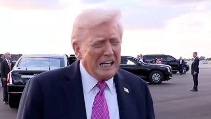 Trump Drops Whopper In Rant To Reporters As He Heads For Mar-a-Lago