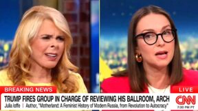 Trump Fan Cringes At CNN Table When Accused Of Caring About Confederate Statues
