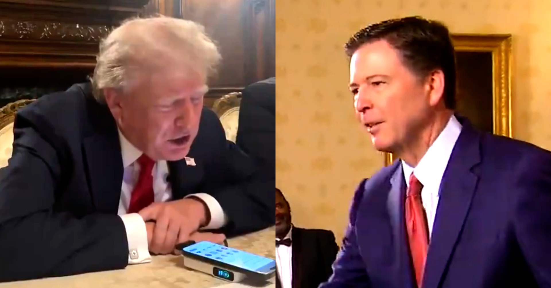Trump Rants Cited In Blistering Motion To Dismiss Comey Case For 'Vindictive and Selective Prosecution'