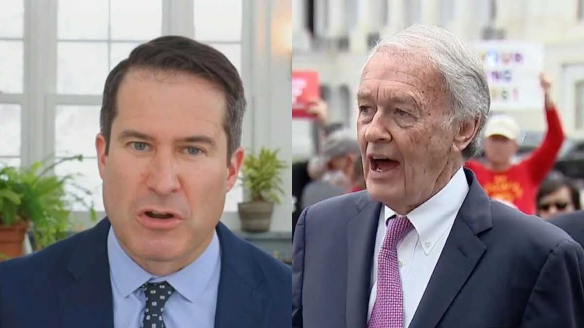 Seth Moulton, Ed Markey