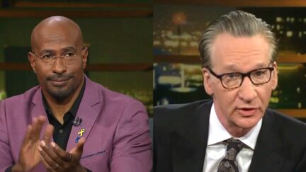 Van Jones Applauds As Bill Maher Trashes Kamala Harris For 2 Solid Minutes