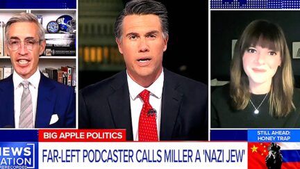 'We're Done Here!' NewsNation Anchor Dumps Guest Defending Calling Trump Chief Stephen Miller 'Nazi Jew'