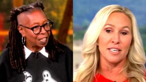 Whoopi Goldberg Stuns By Announcing MTG Will Appear On The View As She Defies Trump On Shutdown