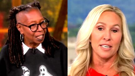 Whoopi Goldberg Stuns By Announcing MTG Will Appear On The View As She Defies Trump On Shutdown
