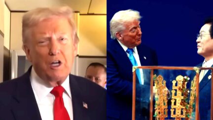 Trump Gushes Over 'Kind of Respect' He Received On Foreign Trip