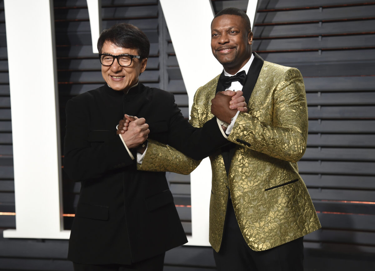 Jackie Chan and Chris Tucker