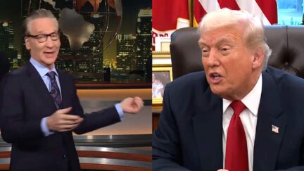 Bill Maher Savages Trump Over Epstein Files And 'Muslim Week At The White House'