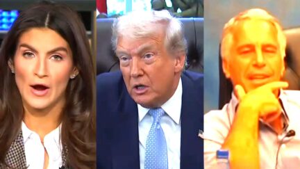 CNN's Kaitlan Collins Hits Trump With Pile Of Receipts Over Claim Epstein Friends Were 'All Democrats'