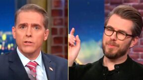 CNN's Scott Jennings Confronted On Past Trump Slam In Brawl That Goes 'Fascist' Fast