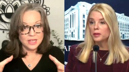 Epstein Survivor Says Trump AG Bondi Looks 'Very Scared' After Bill Passed