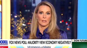 Fox Anchor Delivers Brutal Trump Poll News With Side Dish Of Positive Spin