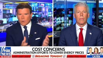 Fox's Bret Baier Confronts Trump Energy Chief On Prices: 'Will People Feel Different' Next Year