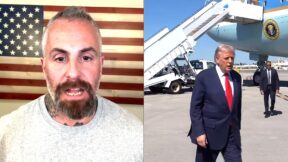 Jan. 6 Vet Mike Fanone Says Trump Will Flee The Country In New Jet After Dems Take Over