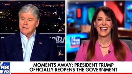 Liberal Radio Star Laughs In Hannity's Face Over Fox News Blackout On Trump In Epstein Files