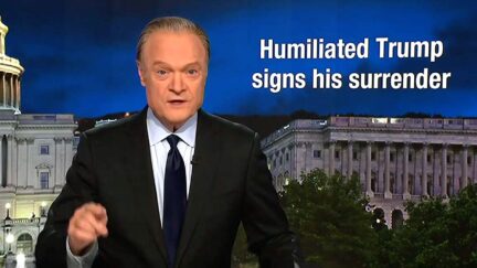 MS NOW's Lawrence O'Donnell Gloats Over Trump's 'Humiliating Surrender' On Releasing Epstein Files